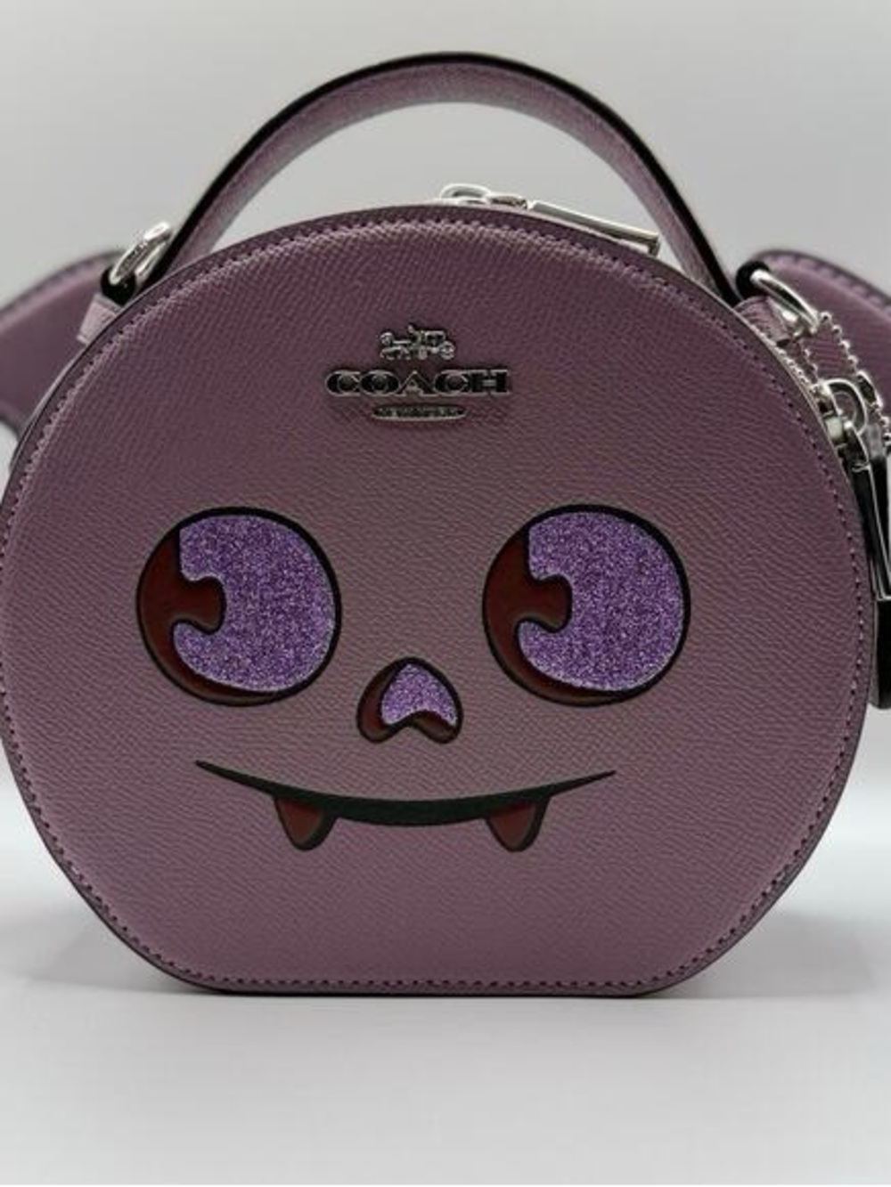 Coach Bat Halloween Bag- NWT